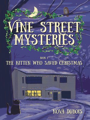 cover image of The Kitten Who Saved Christmas